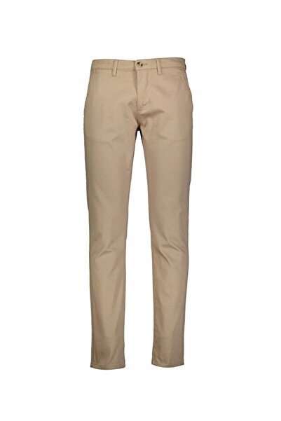 SÜVARİ Slim Fit Caesar Men's Trousers Pn2020500712 Beige