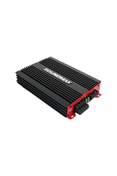 Soundmax SX-N400.4 4 KANAL AMFİ 4 OHM 4X75 WATT RMS AB CLASS