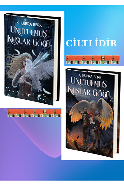 Artemis Yayınları Unutulmuş Kuşlar Göğü 1-2 (Ciltli-2KİTAP)