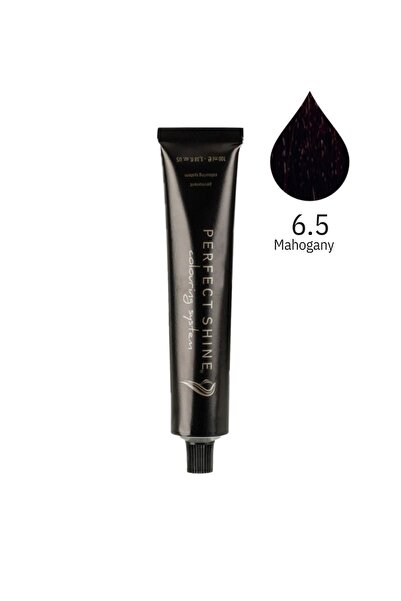 PERFECT SHINE Permanent Profesyonel Saç Boyası 100ml - Akaju Kahve/Orta Kahve...