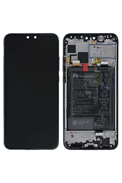 Huawei Ecran Original Y9 2019 - Negru Miezul Nopții 02352EQC