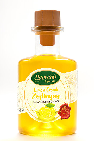 Havrano Limon Çeşnili Zeytinyağı 200Ml