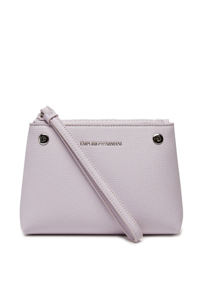 Emporio Armani Women's Handbag Baby Pink/Terra EW000361 AF12036 M40