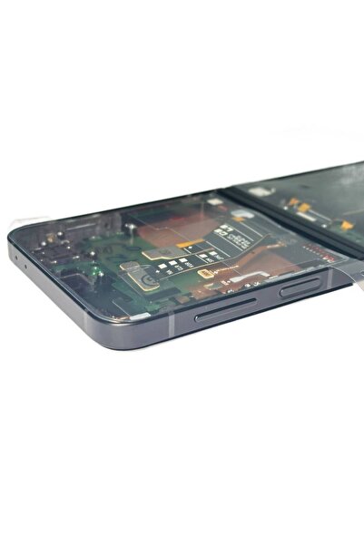 Samsung Ecran Interior Original Galaxy Z Flip 7 FE (F761) - Negru GH82-37734A
