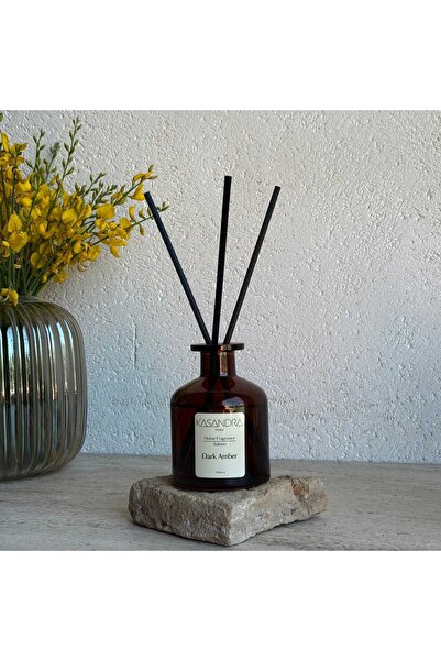 Kasandra Home Dark Amber Çubuklu Oda Kokusu 250 ML