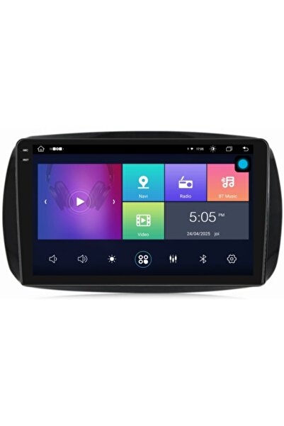 Piloton Navigație dedicată pentru Smart ForTwo (după 2011) - 2K, 4GB RAM, 64G...