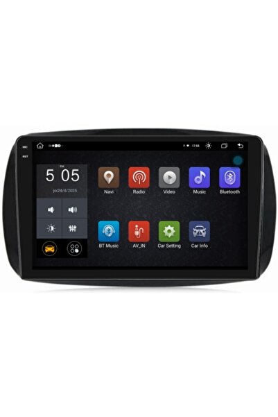 Piloton Navigație dedicată pentru Smart ForFour (după 2011) — 2K, 8GB RAM, 25...