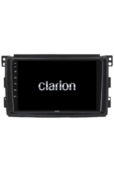 Clarion Navigație pentru Smart ForTwo (2005-2010) 9" 2GB 32GB Octa-Core