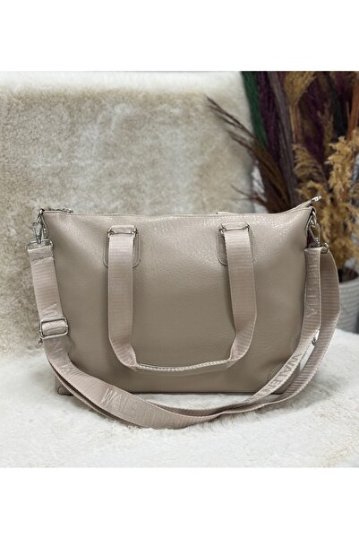 BENAHOLL Geantă de damă Mavera Daily, cu curea, detaliată din piele, pentru u...