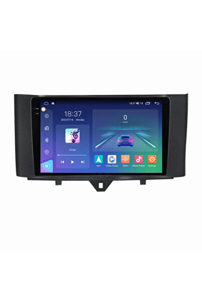 NAVI-ABC Navigație pentru Smart ForTwo/ForFour (după 2011) — ecran QLED 2K de...