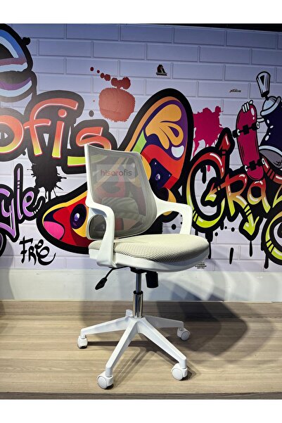 Hisar Mobilya Port Çalışma Koltuğu Renkli Oturaklı Seçeneklerle Fileli Çocuk ...
