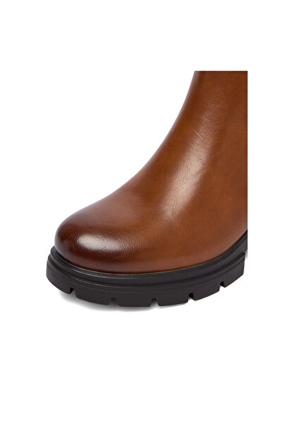 Jenny ghete de gleznă pentru femei maro