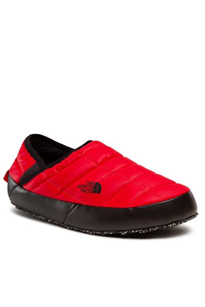THE NORTH FACE men's Tnf Red/Tnf Black Thermoball Traction slippers