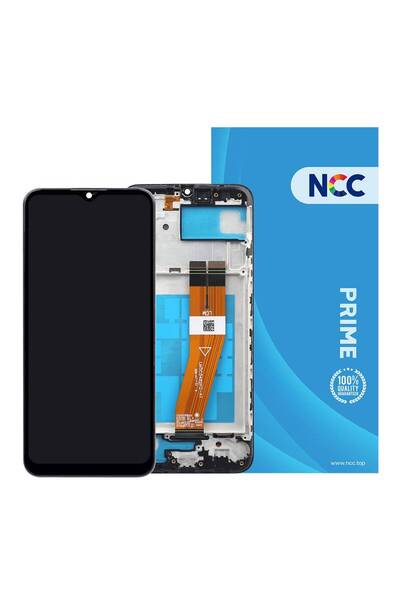NCC Ecran Compatibil Samsung A02s (A025F) - Cu Rama - NCC-A025F-FRAME