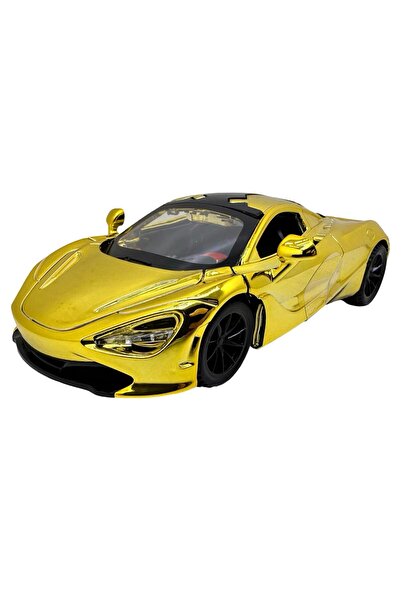 JPT McLaren Gold Die-Cast Model 1:32 with Lights & Sound