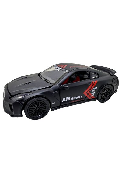 JPT Model metalic Nissan GTR 1:43 - Negru