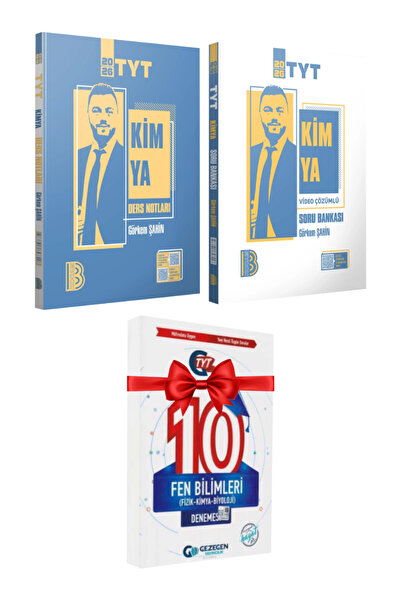 Gezegen Yayıncılık Benim Hocam Yayınları TYT Görkem Şahin Ders Notları+ Soru ...