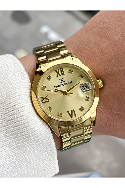 Daniel Klein Brand Original Women's Steel Watch Wedding Jewelry Engagement Gift