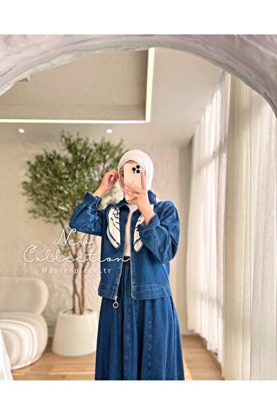 MasterPiece DENİM ETEKLİ TAKIM