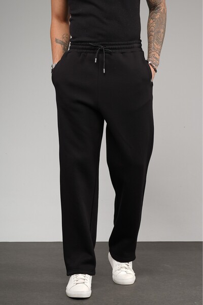 Butik Trend Biz Φούτερ με ελαστική μέση και φαρδύ κάτω μέρος