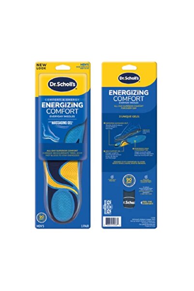 Dr.Scholl’s نعال جل التدليك المريحة والمنشطة من دكتور شولز للرجال