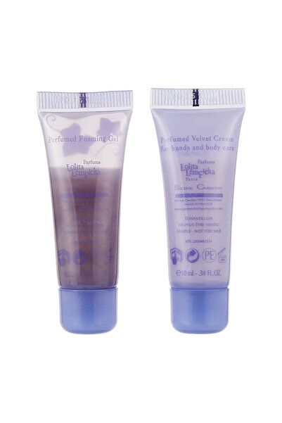 Lolita Lempicka (W) Set Velvet Cream 10Ml + Foaming Gel 10Ml