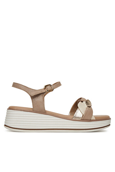 LASOCKI women's sandals beige WB-DANA-02