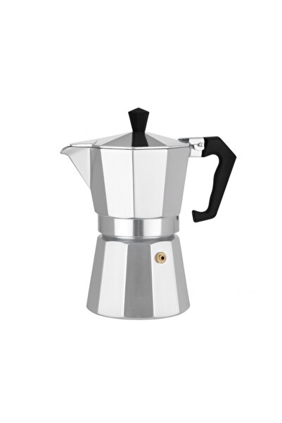 Floria Espressor, 150 ml, aluminiu, compatibil cu aragazul, ZLN-2485, argintiu