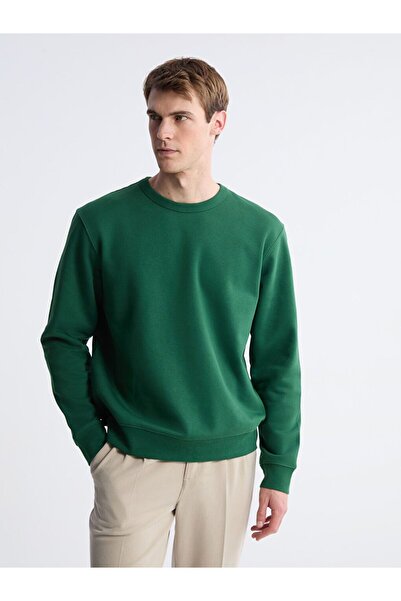 LC Waikiki Lcw Vision Crew Neck Men's Thick Sweatshirt