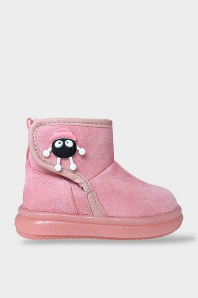 Liger Kaydırmaz Taban Termal Kürklü Cırtlı Çocuk Bot PUDRA