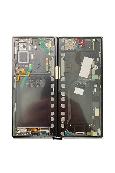 Samsung Ecran Interior Original Galaxy Z Fold 7 (F966) - Negru GH82-37548C