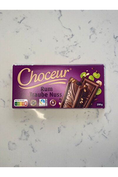 Choceur Rum traube nuss 200gr