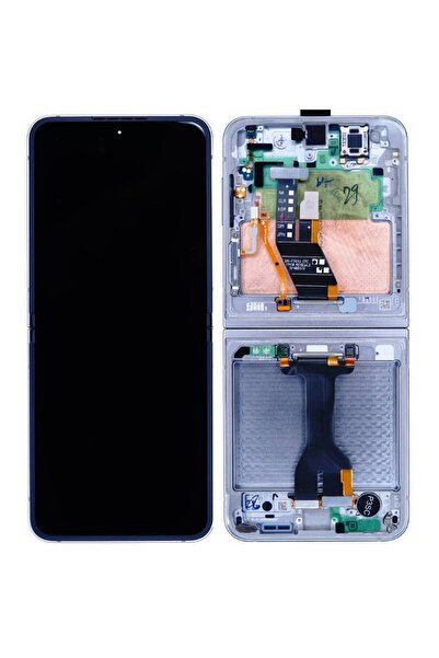 Samsung Ecran Interior Original Galaxy Z Flip 6 (F741) - Argintiu GH82-35013A