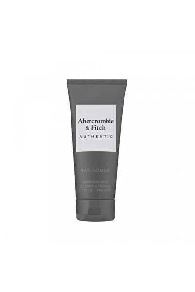 Abercrombie & Fitch Authentic (M) 200Ml Hair & Body Wash