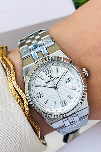 Daniel Klein Brand Original Women's Steel Watch Wedding Jewelry Engagement Gift