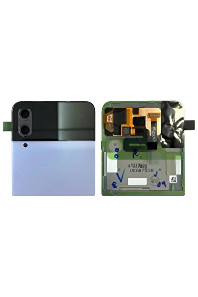 Samsung Ecran Exterior Original Galaxy Z Flip 4 (F721) - Albastru GH97-27947D