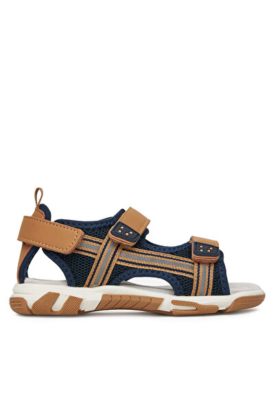 Action Boy Sandals Boys Navy Blue