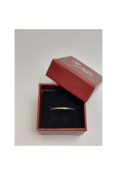 OEM Δαχτυλίδι από ασήμι 925, τύπου βέρα, μέγεθος 61, ασήμι, 0,9 g, 0,3 cm x 2...