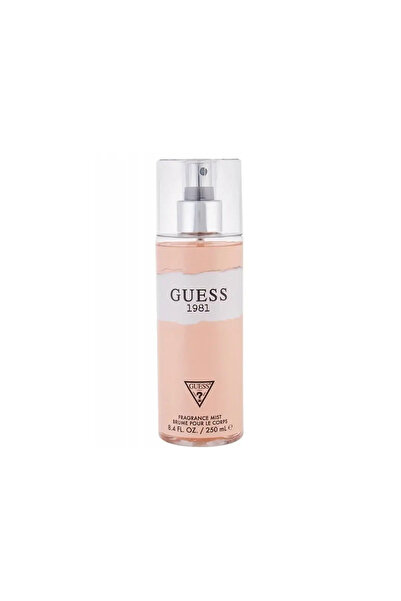 Guess 1981 (W) 250 مل معطر للجسم