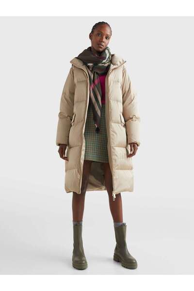 Tommy Hilfiger FEMININE PREP BLANKE Kadın Yeşil Atkı