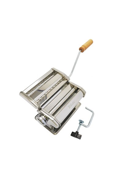 Zilan pasta maker ZLN 9471, stainless steel, detachable form, table clamp, silver