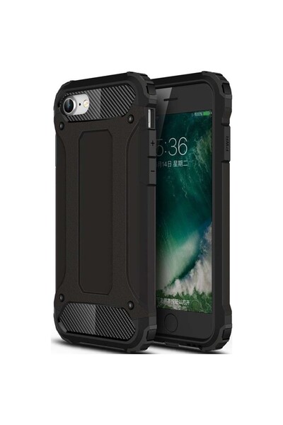 Flippy Husa Apple iPhone 11 Defender Model 1, Negru