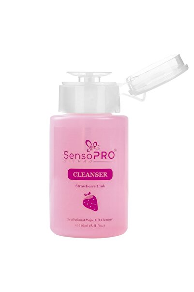 SensoPRO Milano Soluție de curățare și degresare pentru unghii cu căpșuni, 16...