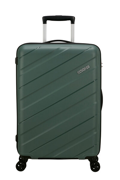 American Tourister JETDRIVER 3.0-903 Troller XL Olive Green- 77/28 cm 4 H-Spin Wheels