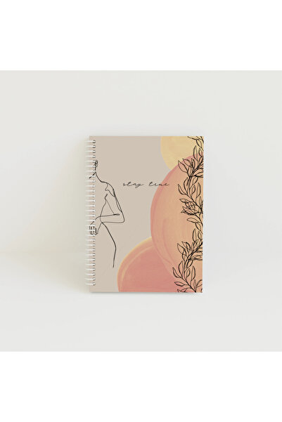 Flash your mind Caiet A4 BASIC Minimalist Body 80 de coli