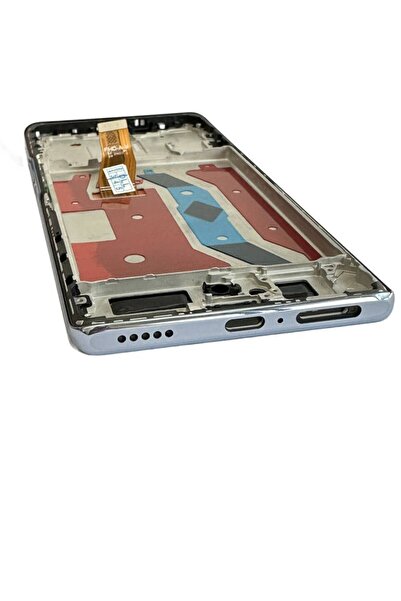 NCC Ecran Compatibil Honor Magic 5 Lite - Cu Rama - Silver HONOR-MAGIC5LITE-S...