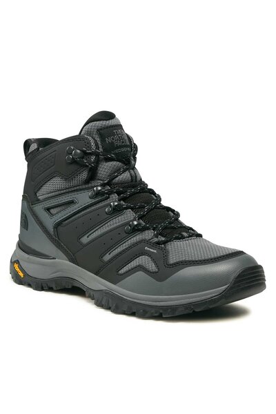 THE NORTH FACE pantofi trekking bărbați Tnf Negru/Zinc Gri M Hedgehog Mid Futur