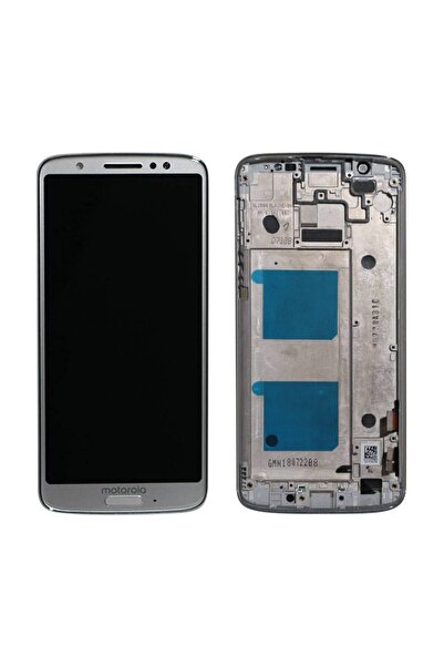 Motorola Ecran Original G6 - Silver 5D68C10108