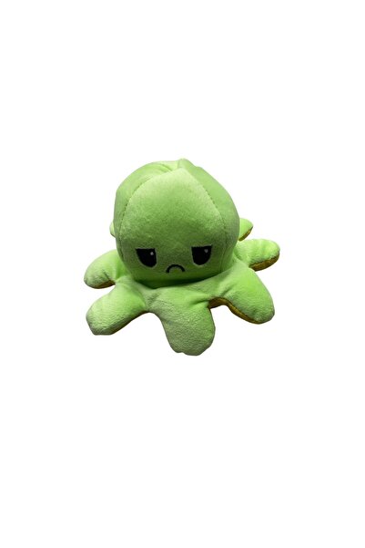 Flippy Αναστρέψιμο λούτρινο χταπόδι με χαρούμενη και λυπημένη φατσούλα, Φλίπι...