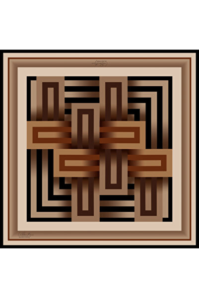 LA BOUTIQUE 110X110 TWILL İPEK 1206-12